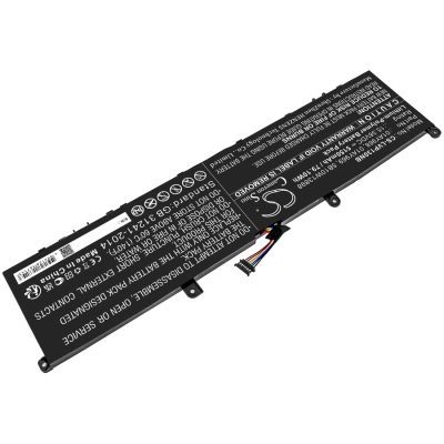 Аккумулятор Lenovo, ThinkPad P1 (20MD000DGE), ThinkPad X1 YINSHI 20MFA002CD, ThinkPad X1 Extreme-20MF000XGE, 5150 мАч, CS фото 3