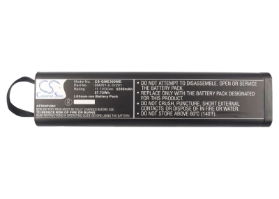 Аккумулятор Anritsu | GemComm | JDSU | Tektronix | INNO | Teledyne, MT9082, MT9082A2, MT9082A8, 5200 мАч, CS фото 5