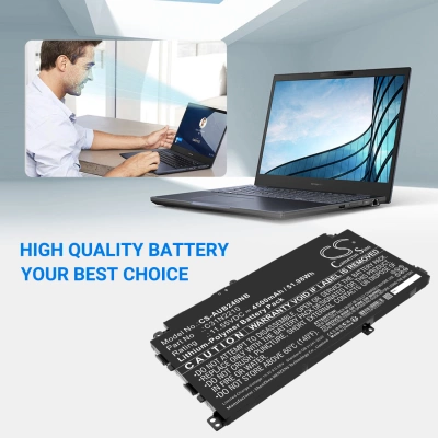 Аккумулятор Asus, B2402CVA, B2402CVA-EB0248, B2402CVA-XS74, 4500 мАч, CS фото 2