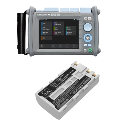 Аккумулятор Yokogawa, kargo AQ1200, OTDR AQ1200, OTDR AQ1200A, 2600 мАч, CS фото 4