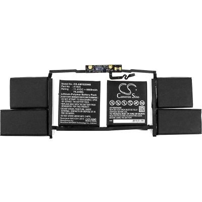 Аккумулятор Apple, Macbook Pro 15" 2016, Macbook Pro 15" 2017, A1707, 6600 мАч, CS фото 3