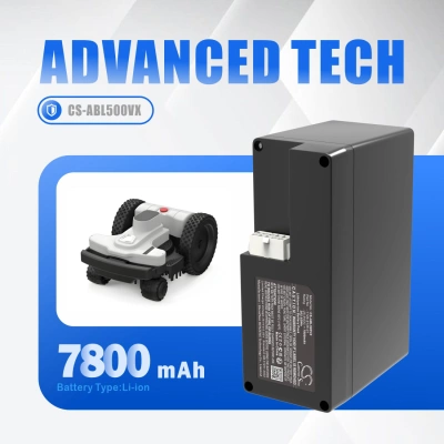 Аккумулятор Stiga | Ambrogio | Lizard, Autoclip 140, Autoclip 140 4WD, Autoclip 145, 7800 мАч, CS фото 7