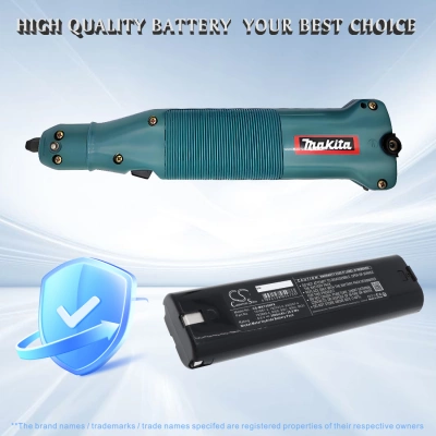 Аккумулятор Makita, 4093D, 4190DB, 4190DWD, 3000 мАч, CS фото 7