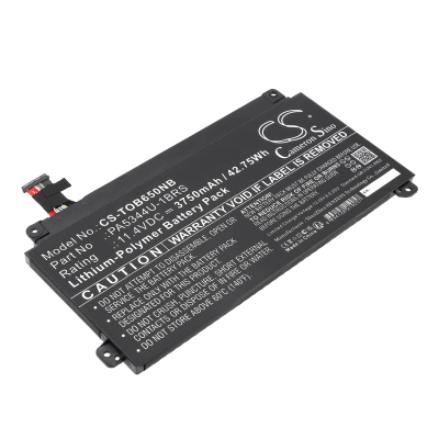 Аккумулятор Toshiba, Dynabook BJ65/FS, 3750 мАч, CS фото 1
