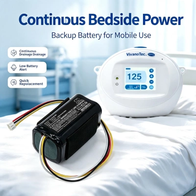 Аккумулятор Atmos, Vivanotec Aspirator, 3400 мАч, CS фото 3