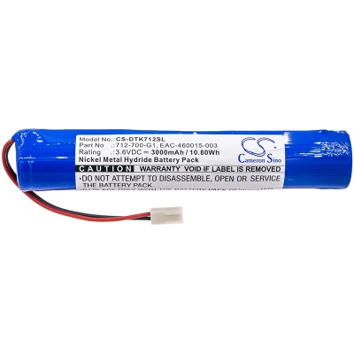 Аккумулятор Inficon, D-TEK Select Refrigerant Leak Detector 712-202-G1, PLS LED Stobe, Compass and D-TEK CO2 Refriger, 3000 мАч, CS фото 2