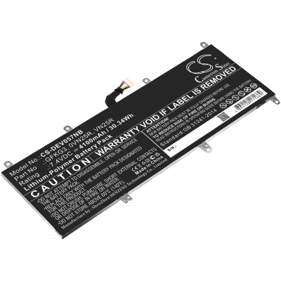 Аккумулятор Dell, Venue 10 Pro, Venue 10 Pro 5056, 4100 мАч, CS фото 1