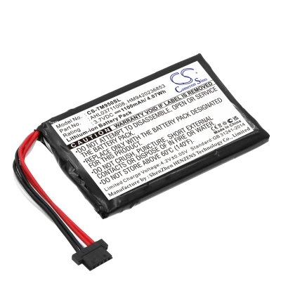 Аккумулятор TomTom, Go 950, Go 950 Live, 4CP9.002.00, 1100 мАч, CS фото 1
