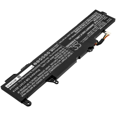 Аккумулятор HP, EliteBook 840 G5 (3JX43EA), EliteBook 840 G5 (3ZG47ES), ELITEBOOK 840 G5 3UW57PC, 4250 мАч, CS фото 2