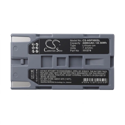 Аккумулятор Novker | Deviser | Ashtech | Tosfy, AV6416, NK2000, NK2230S, 4400 мАч, CS фото 2