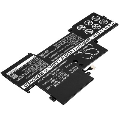Аккумулятор HP, EliteBook Folio 1020, EliteBook Folio 1020 G1 CTO, EliteBook Folio 1020 G1 G9P64AV, 4700 мАч, CS фото 2