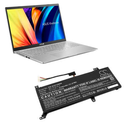 Аккумулятор Asus, VivoBook 15 X509UJ, VivoBook 15 X509MA, VivoBook 14 X409FB, 4100 мАч, CS фото 5