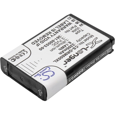 Аккумулятор Garmin, Alpha 100, Alpha 200, Alpha 200i, 2200 мАч, CS фото 3