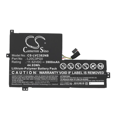 Аккумулятор Lenovo, 300w Gen 3 82J1001HSP, 300w Gen 3 82J10017HV, 500w Gen 3 (Intel) 82J3000CMH, 3900 мАч, CS фото 3