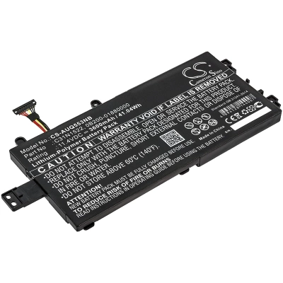 Аккумулятор Asus, Q553U, Q553UB-BSI7T13, 3600 мАч, CS фото 1