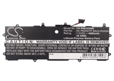 Аккумулятор Samsung, XE303C12, XE303C12-A01US, Chromebook Series 3, 4080 мАч, CS фото 3