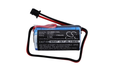 Батарея Mitsubishi, Q02CPU, Q02HCPU, Q06HCPU, 1700 мАч, CS фото 3