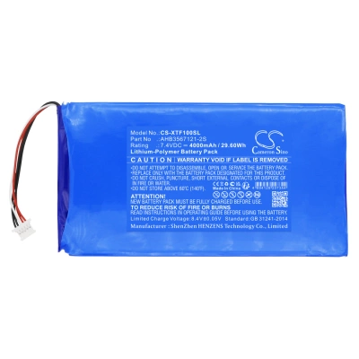 Аккумулятор XTOOL, AutoProPAD FULL Version Auto Key Programmer, 4000 мАч, CS фото 5