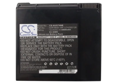 Аккумулятор Asus, G74, G74J, G74JH, 4400 мАч, CS фото 5