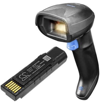 Аккумулятор Datalogic, Gryphon 4500, GM4500, GBT4500, 3400 мАч, CS фото 4