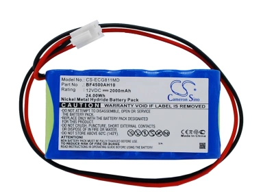 Аккумулятор OSEN, ECG-8110, ECG-8110A, 2000 мАч, CS фото 1