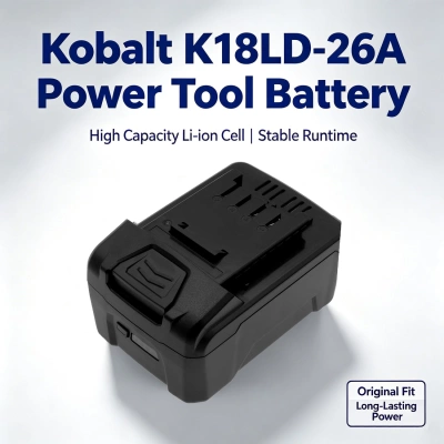 Аккумулятор Kobalt, K18LD-26A, 5000 мАч, CS фото 4