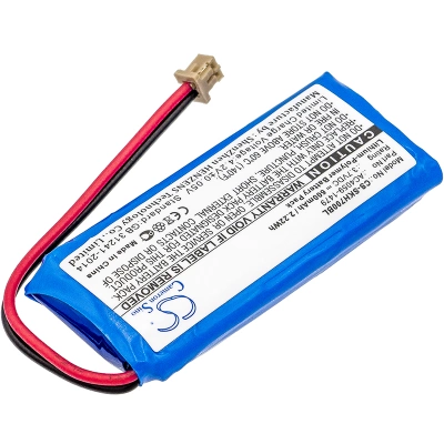 Аккумулятор Socket Mobile, CHS 7Qi, CHS 7X, CHS 7Xi, 600 мАч, CS фото 3