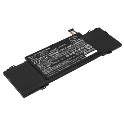 Аккумулятор Lenovo, Yoga Slim 7 Carbon 14ACN6 82L0005BVN, Yoga Slim 7 Carbon 14ACN6 82L0005DGE, Yoga Slim 7 Carbon 14, 7550 мАч, CS фото 1