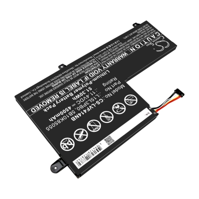 Аккумулятор Lenovo, Flex 4 1470, Flex 4 1480, 80SA0002US, 4500 мАч, CS фото 4