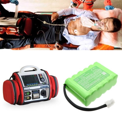 Аккумулятор Progetti, defibrillator Rescue Life, defibrillator Rescue Life 38, 3800 мАч, CS фото 4