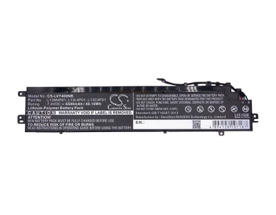 Аккумулятор Lenovo, Erazer Y40, Erazer Y40-70, Y40-59423035, 6500 мАч, CS фото 5