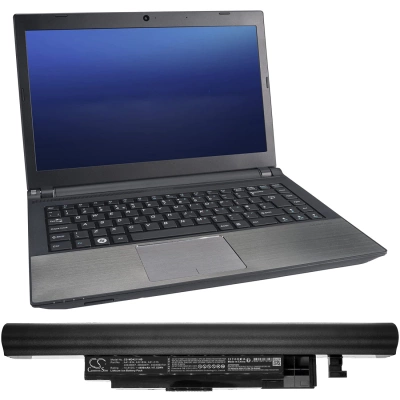 Аккумулятор Medion | Haier, Akoya E6241, Akoya S4209, Akoya S4214, 4400 мАч, CS фото 2