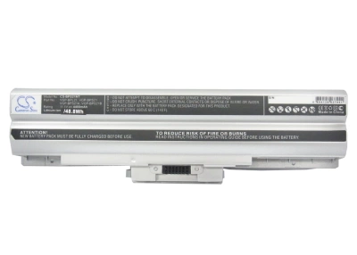 Аккумулятор Sony, VAIO VGN-AW41JF, VAIO VGN-AW41MF, VAIO VGN-AW41XH, 4400 мАч, 204,20 × 47,10 × 20,60 мм, CS фото 5