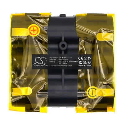 Аккумулятор Black+Decker, DVJ325J, HLVA315J22, HLVA315J62, 2500 мАч, CS фото 5