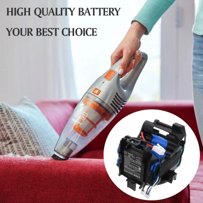 Аккумулятор Black+Decker, HSVB42OJ, 2500 мАч, CS фото 4