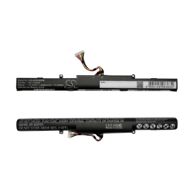 Аккумулятор Asus, X450J, X450JF, A450E47JF-SL, 2200 мАч, CS фото 4