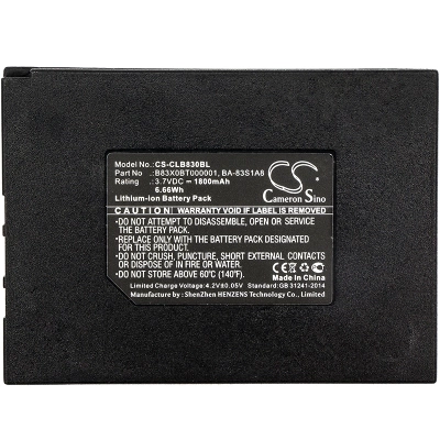 Аккумулятор ТСД Honeywell Metrologic SP5600, SP5600 / CipherLab 8300, 1800 mAh, CS фото 2