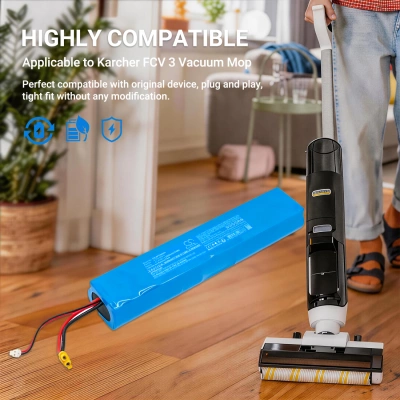 Аккумулятор Karcher, FCV 3 Vacuum Mop, 2500 мАч, CS фото 2
