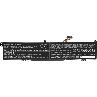 Аккумулятор Lenovo, Ideapad L340 17 Gaming, Ideapad L340-17irh 81ll001yge, Ideapad L340 15 Gaming, 3850 мАч, CS фото 3