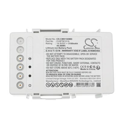 Аккумулятор CU Medical, CU-HD1, LifeGain CU-HD1, 3100 мАч, CS фото 3