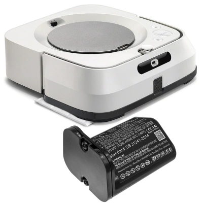 Аккумулятор iRobot, Braava Jet M6, M611020, M612880, 2600 мАч, CS фото 6