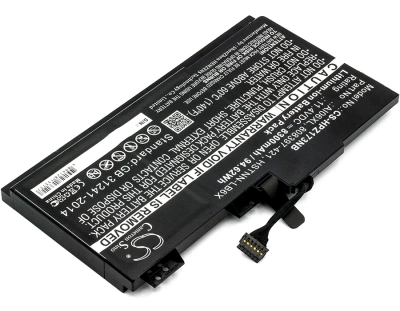 Аккумулятор HP, ZBook 17 G3, ZBook 17 G3 V1Q04UT, ZBook 17 G3 V1Q08UT, 8300 мАч, CS фото 2