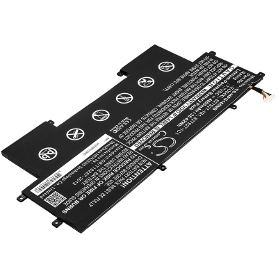 Аккумулятор HP, EliteBook Folio G1, EliteBook Folio G1 Subnotebook, EliteBook Folio G1 1EN92ES, 4600 мАч, CS фото 3