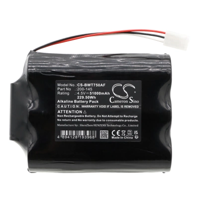 Аккумулятор Bay West, 750TFWR, 800 Wave Dispenser, 800TFT, 51000 мАч, CS фото 4