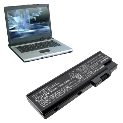 Аккумулятор Acer, Aspire 1640LC, Aspire 1691, Aspire 3002NWLCi, 4400 мАч, CS фото 5