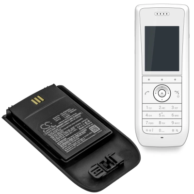 Аккумулятор Ascom | Mitel | Unify | Innovaphone, D63, D63 Messenger Lite, D63 Protector, 800 мАч, CS фото 2
