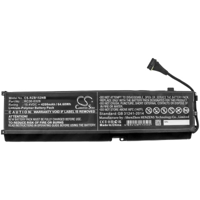 Аккумулятор Razer, Blade 15 2020, Blade 15 2021, RZ09-0330x, 4200 мАч, CS фото 2