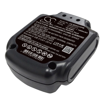 Аккумулятор Black & Decker, BDCDD12, BDCD112, BDCDD12KB, 1500 мАч, CS фото 5