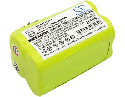 Аккумулятор Makita, 6722DW, 6723DW, 6722D, 2000 мАч, CS фото 1