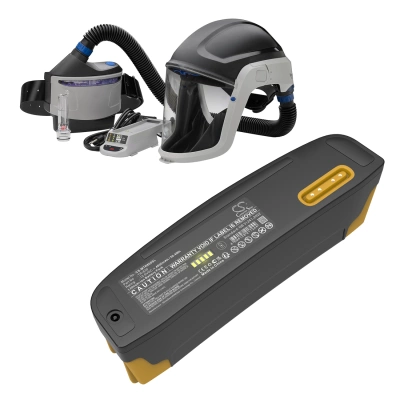 Аккумулятор 3M, TR-300+ Powered Air Respirator, TR-800 PAPR, Versaflo Intrinsically Safe, 4000 мАч, CS фото 2